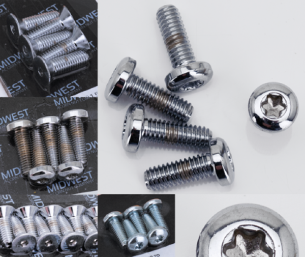 BREMSSCHEIBENSCHRAUBEN & MUTTERN FÜR FXR 1982-2000